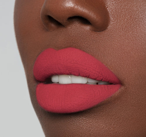 MATTE LIQUID LIPSTICK - PHATTY ON MODEL, view larger image-view-4