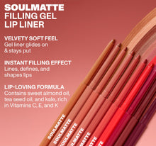 Soulmatte Filling Gel Lip Liner - Bella-view-4