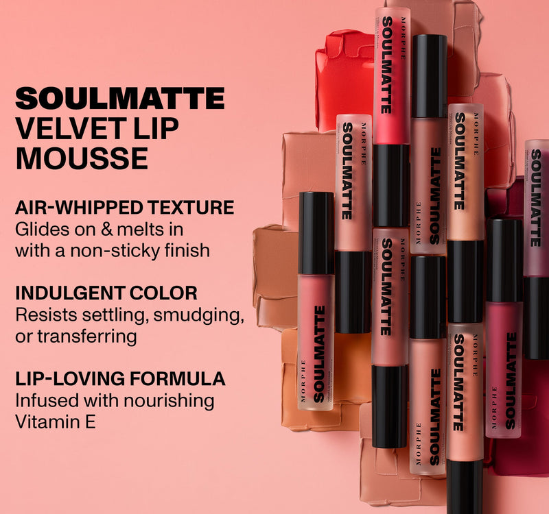 Soulmatte Velvet Lip Mousse - Dearest - Image 5