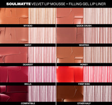 Soulmatte Filling Gel Lip Liner - Bella-view-6