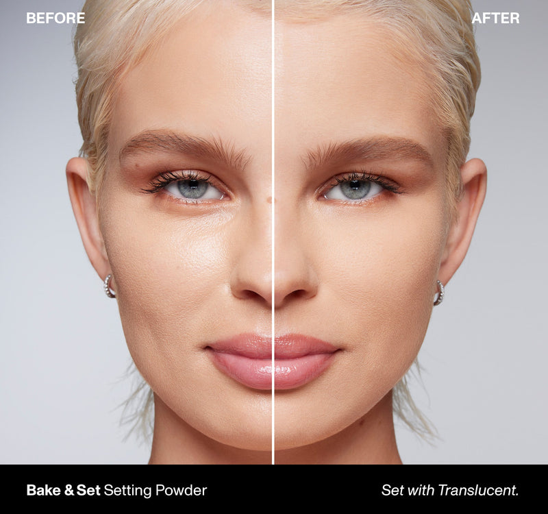 Bake & Set Soft Focus Setting Powder - Translucent - Image 3 out of 7