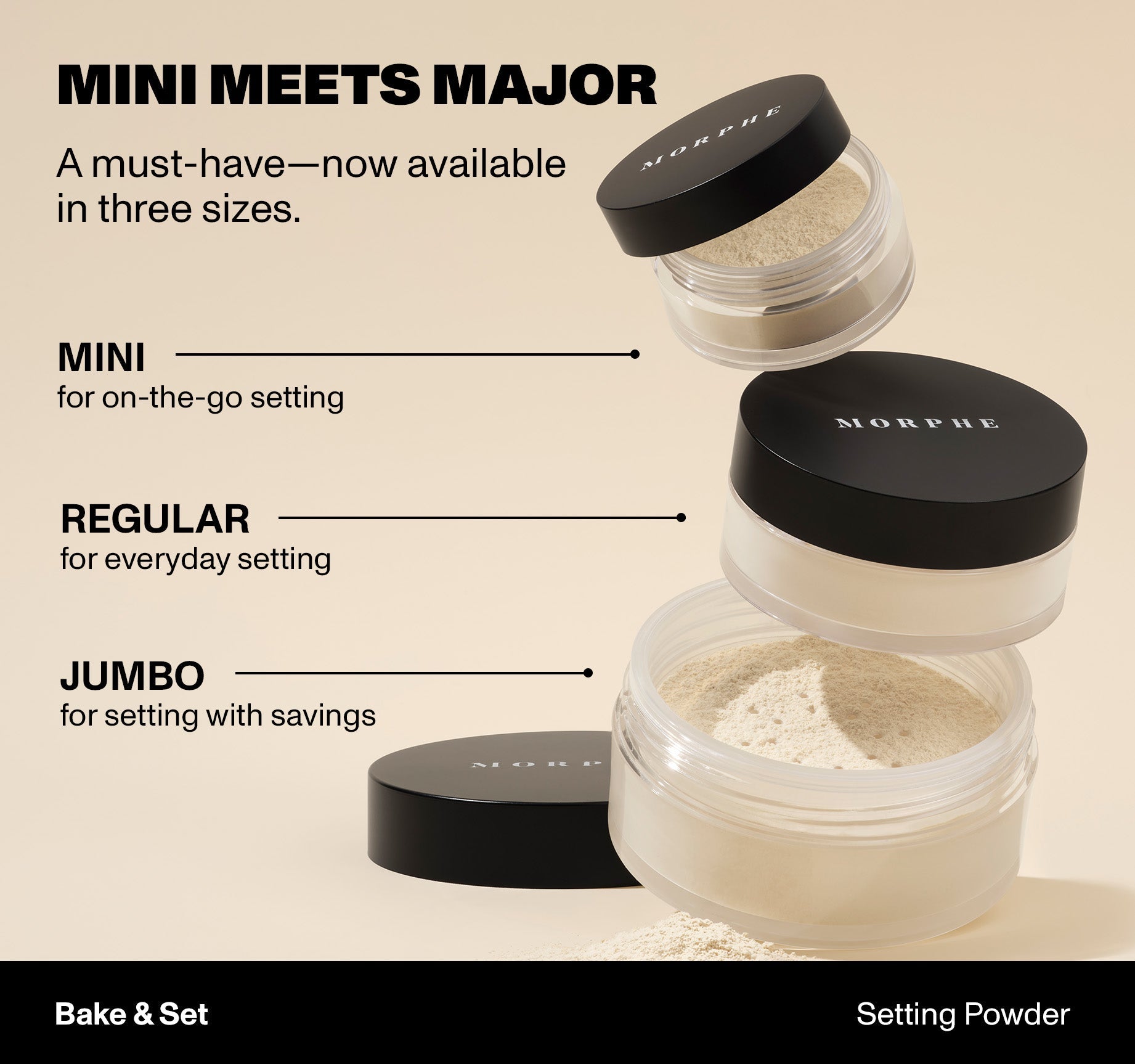 Bake & Set Soft Focus Setting Powder - Translucent Regular - Image 4