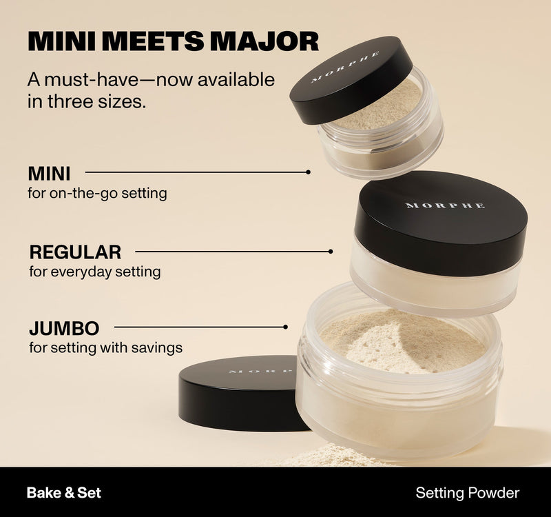 Bake & Set Soft Focus Setting Powder - Translucent - Image 4 out of 7