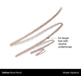 Definer Dual-Ended Brow Pencil & Spoolie - Hazelnut - Image 2