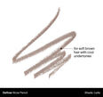 Definer Dual-Ended Brow Pencil & Spoolie - Latte - Image 2