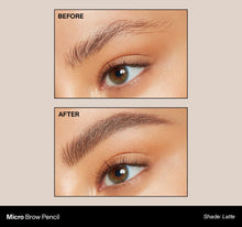 Micro Brow Pencil shade: Latte | Before & After-view-6