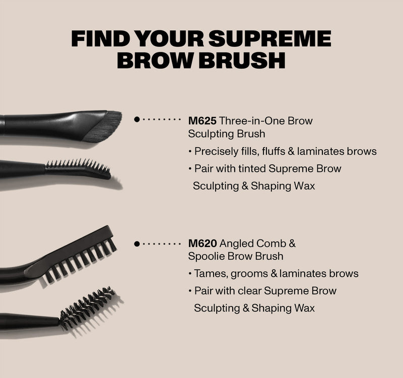 M620 Supreme Brow Dual-Ended Eyebrow Brush - Image 2 out of 4