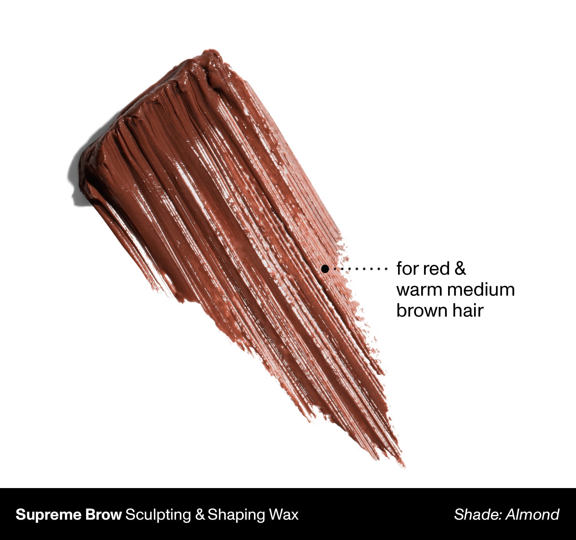Supreme Brow Sculpting And Shaping Wax - Almond - Image 2