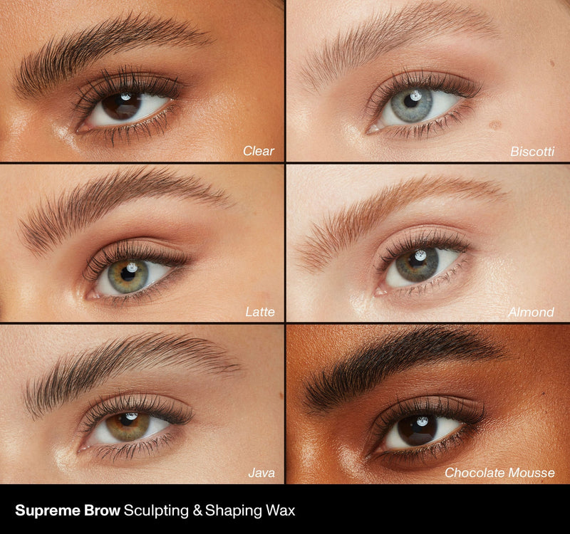 Supreme Brow Sculpting and Shaping Wax - Clear - Image 3 out of 12