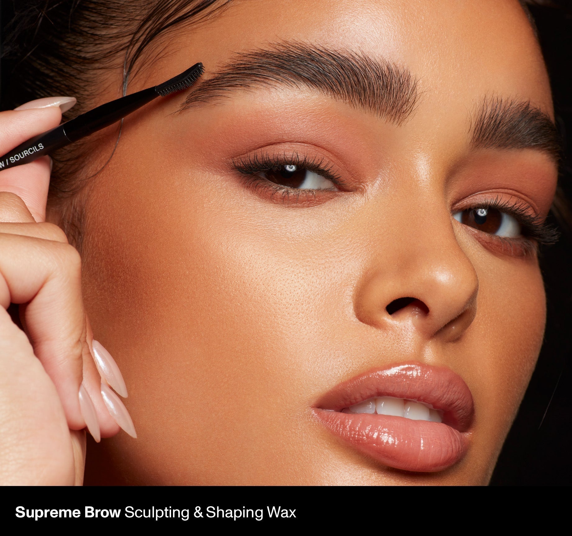 Supreme Brow Sculpting And Shaping Wax - Almond - Image 9