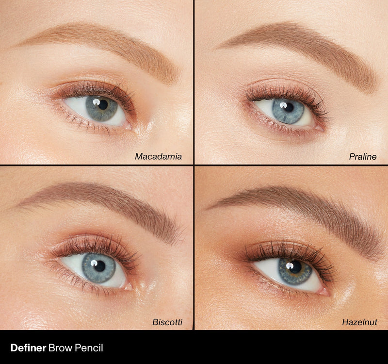 Definer Dual-Ended Brow Pencil & Spoolie - Biscotti - Image 3 out of 11