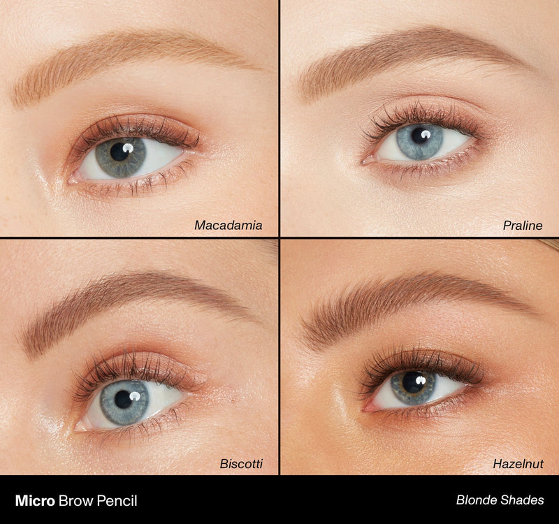 Micro Brow Dual-Ended Pencil & Spoolie - Biscotti - Image 3 out of 11