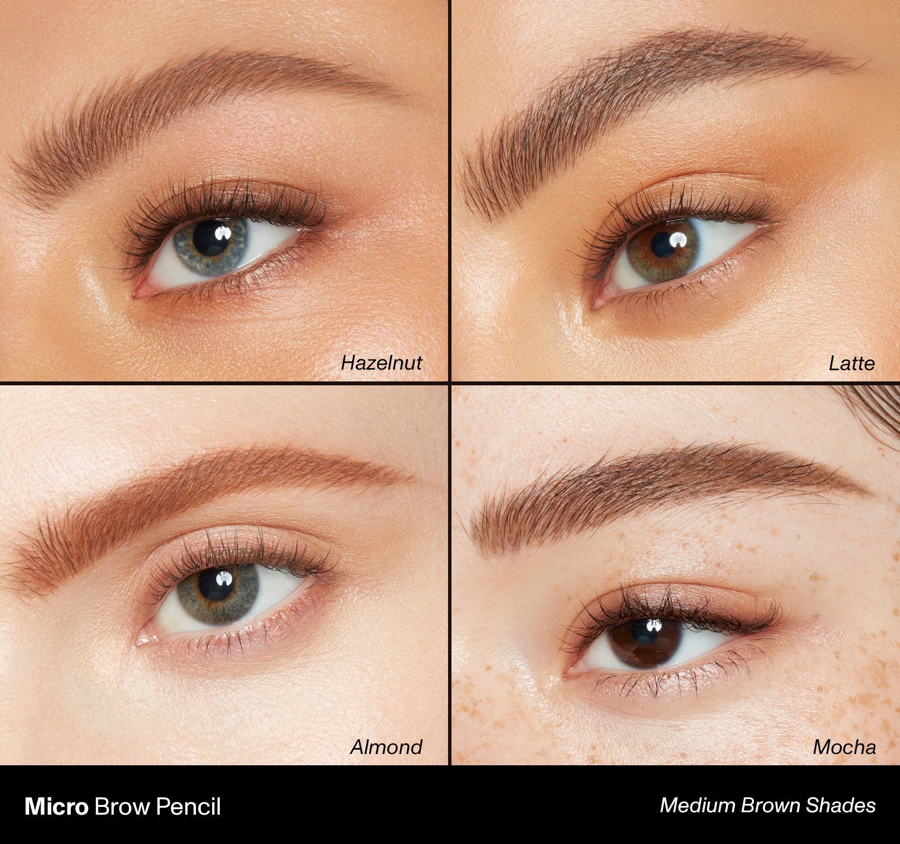 Micro Brow Dual-Ended Pencil & Spoolie - Almond - Image 3