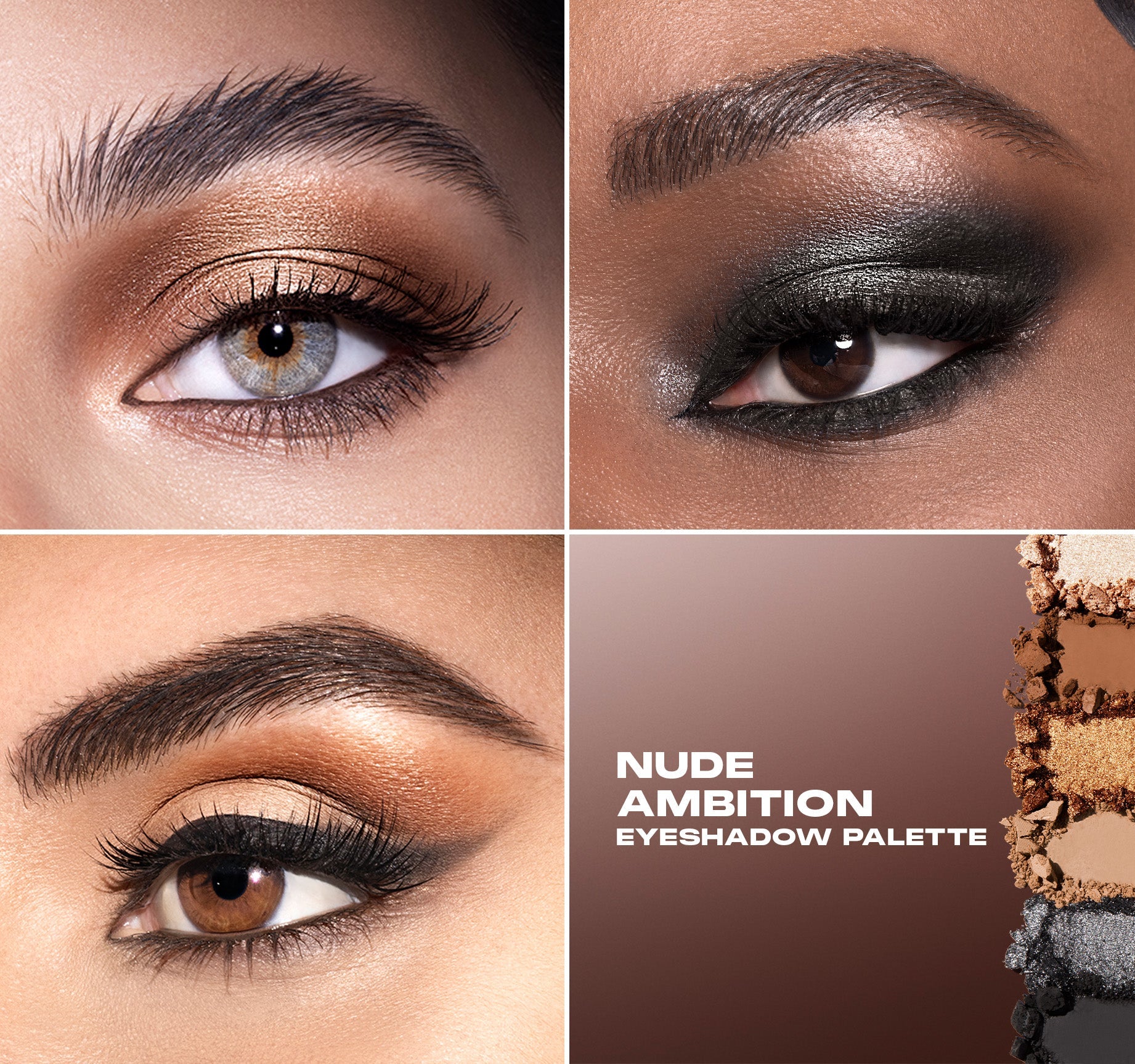 Nude Ambition Artistry Eyeshadow Palette | Morphe