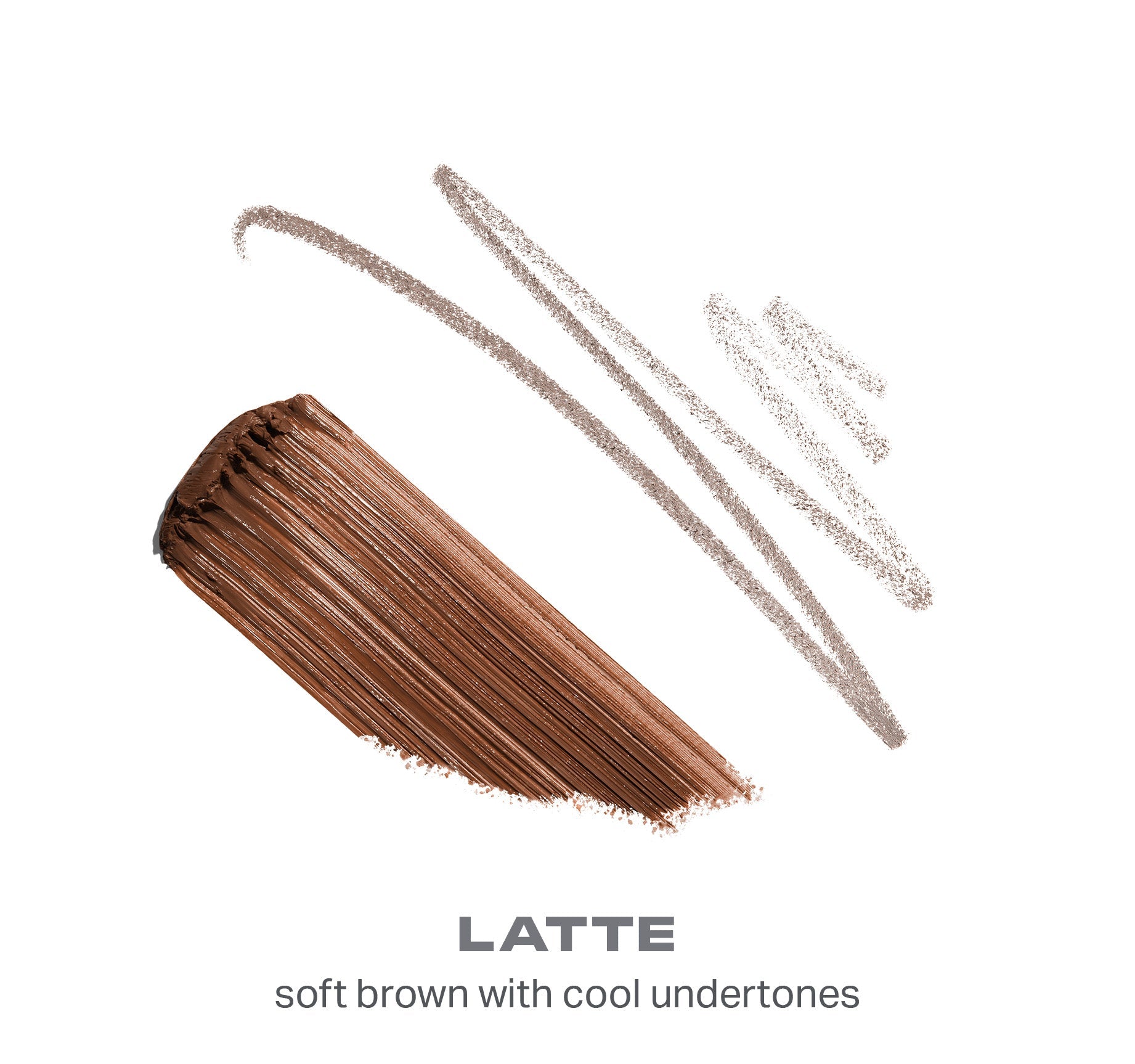 High Archiever Everyday Essentials Brow Kit - Latte - Image 2