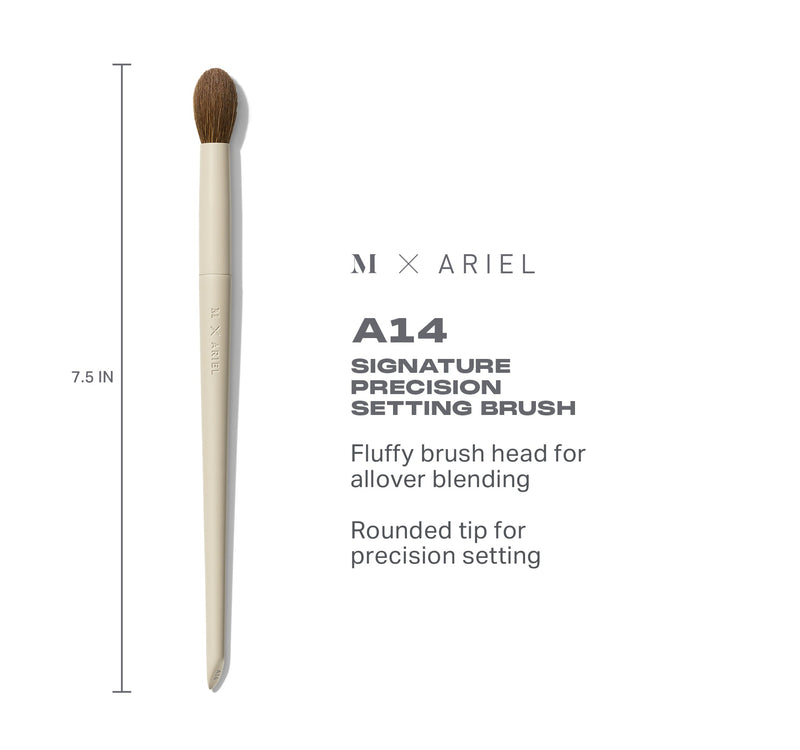 Morphe X Ariel A14 Precision Setting Brush - Image 4