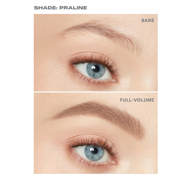 Brow Tease Fiber-Infused Volumizing Mousse - Praline - Image 3 out of 10