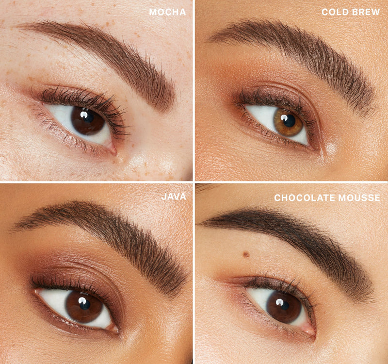 Brow Tease Fiber-Infused Volumizing Mousse - Chocolate Mousse - Image 5 out of 10