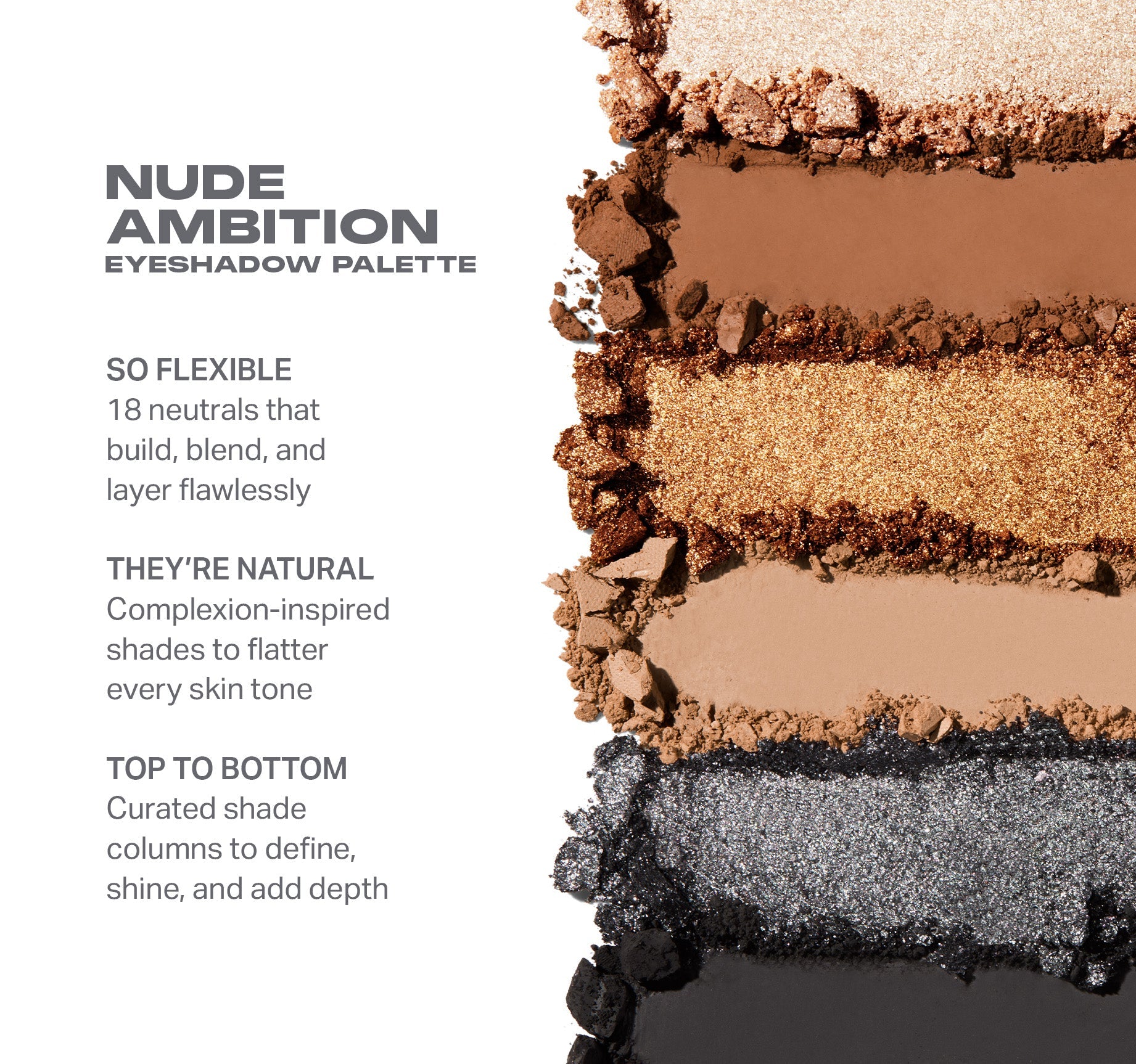 Nude Ambition Artistry Eyeshadow Palette | Morphe