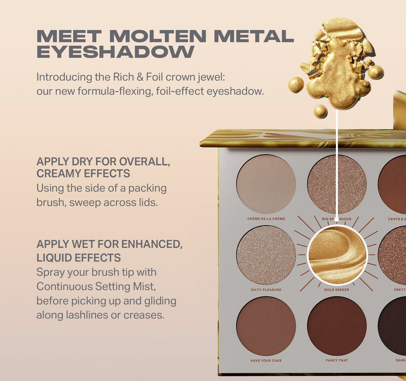 Rich & Foiled Artistry Palette -  Gold Seeker - Image 4 out of 7