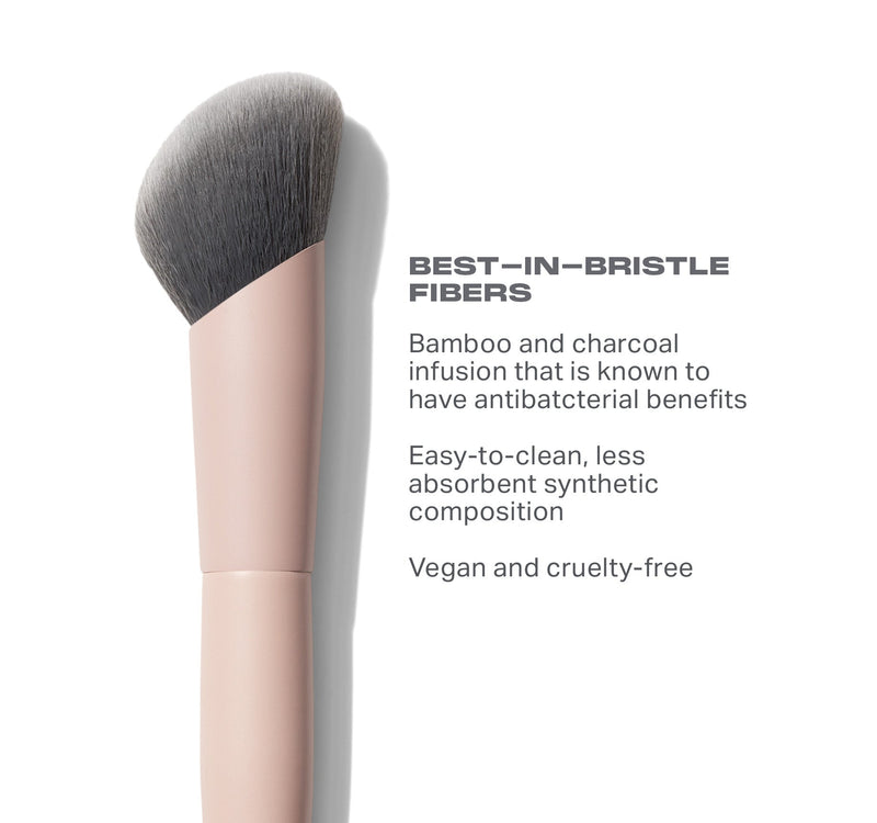 Travel Shaping Essentials Bamboo & Charcoal Infused Travel Brush Set - Image 3 out of 8