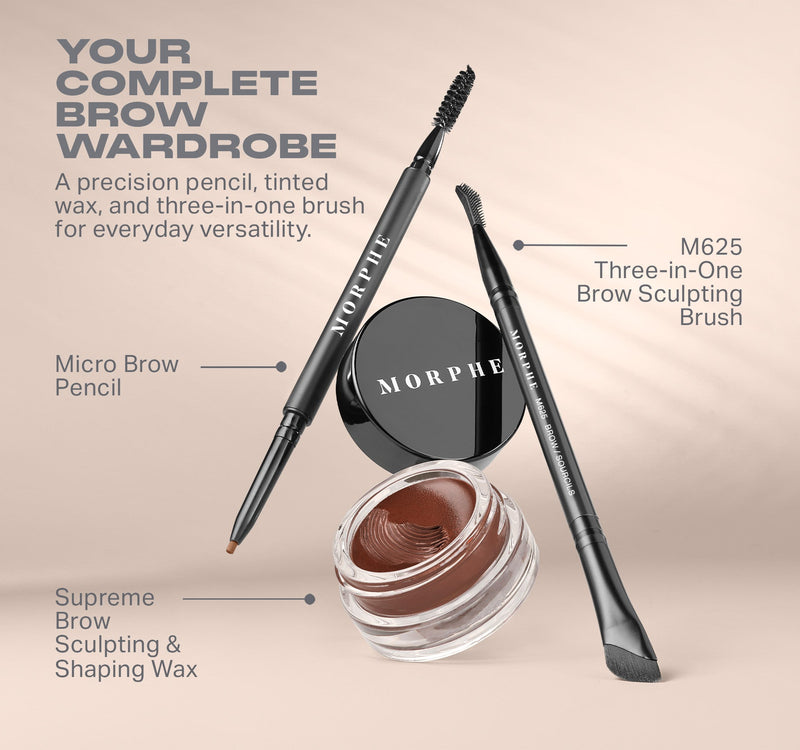 High Archiever Everyday Essentials Brow Kit - Biscotti - Image 5 out of 6