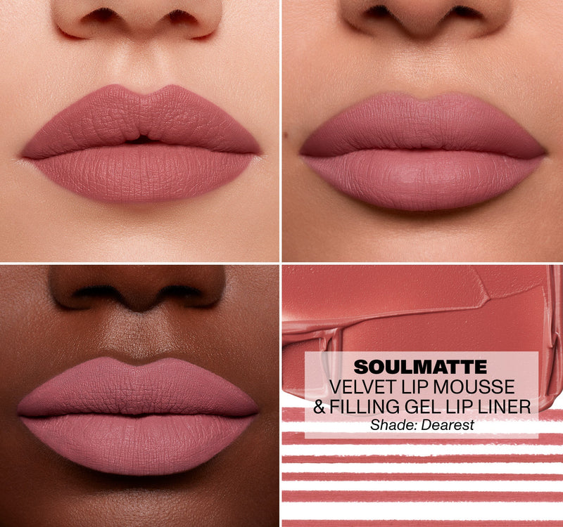 Soulmatte Filling Gel Lip Liner - Dearest - Image 3