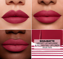 Soulmatte Filling Gel Lip Liner - Bella-view-3