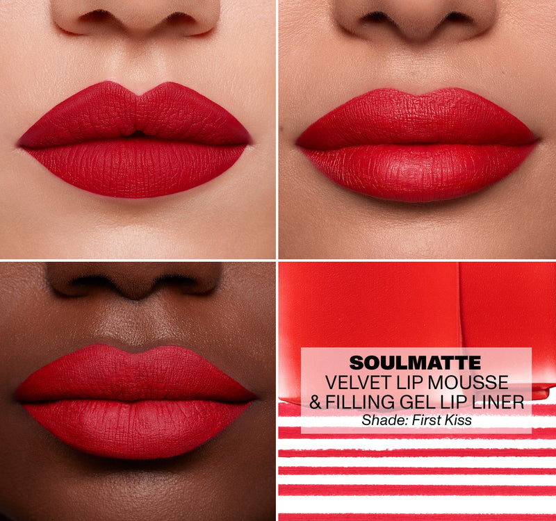 Soulmatte Filling Gel Lip Liner - First Kiss - Image 3