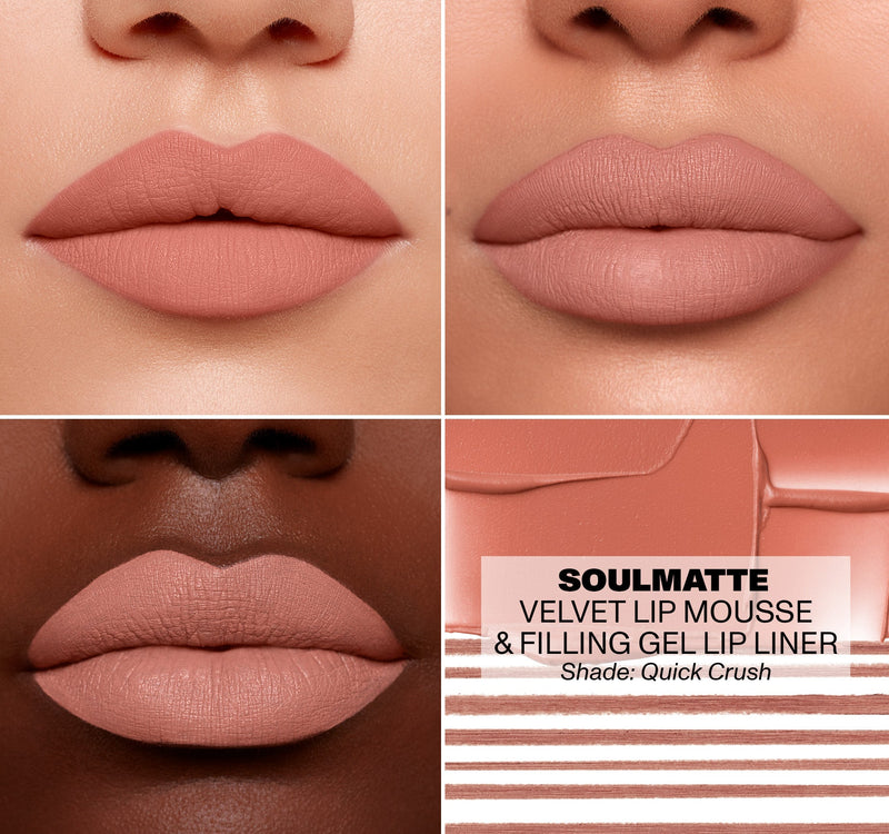 Soulmatte Filling Gel Lip Liner - Quick Crush - Image 3