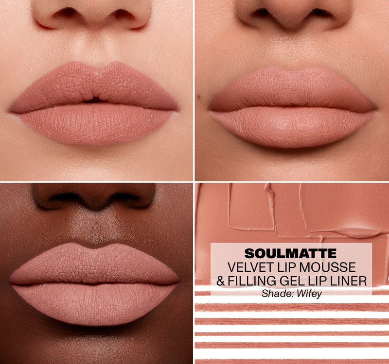 Soulmatte Velvet Lip Mousse - Wifey - Image 4