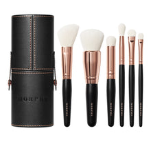 Rosé Away 6-Piece Face & Eye Travel Brush Set-view-1