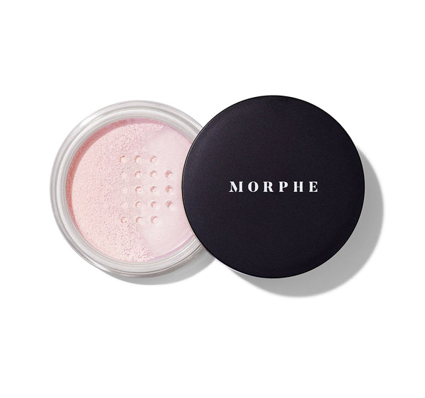 BAKE & SET SETTING POWDER - BRIGHTENING PINK