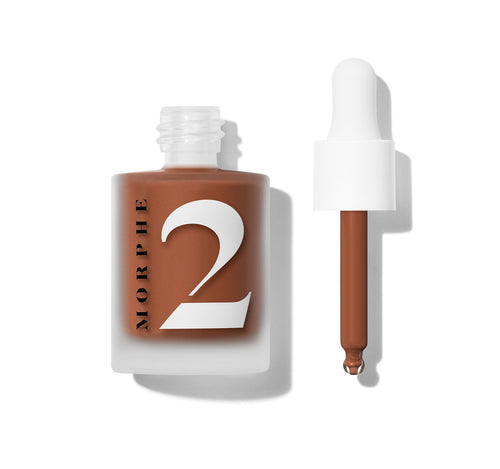 Morphe 2 HINT HINT SKIN TINT - HINT OF TRUFFLE, view larger image-view-5
