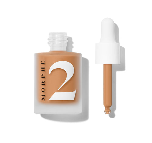 MORPHE 2 HINT HINT SKIN TINT - HINT OF CARAMEL, view larger image-view-5
