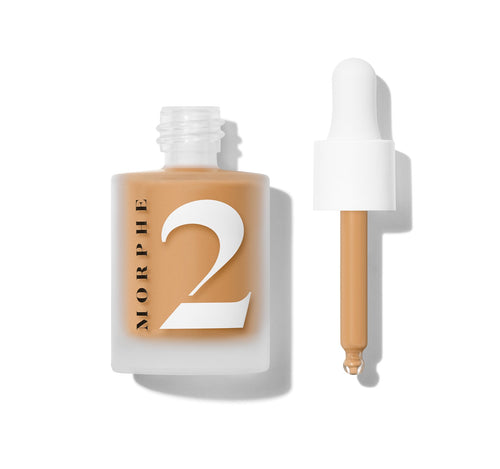 MORPHE 2 HINT HINT SKIN TINT - HINT OF HONEY, view larger image-view-5