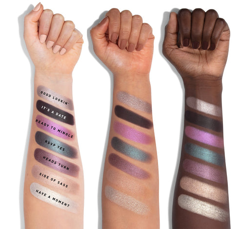 35C EVERYDAY CHIC ARTISTRY PALETTE ARM SWATCHES, view larger image-view-5