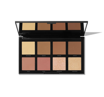 8T Totally Tan Complexion Pro Face Palette - Product
