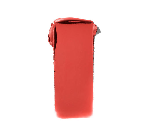 Good Talk Soft Matte Lipstick / Red Sunset - Product Smear, view larger image-view-2