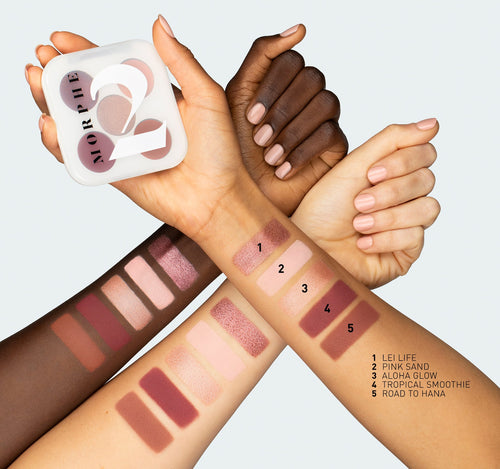 Ready In 5 Eyeshadow Palette - Malibu, view larger image-view-6