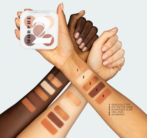 Ready In 5 Eyeshadow Palette - Malibu, view larger image-view-7