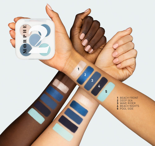 Ready In 5 Eyeshadow Palette - Malibu, view larger image-view-8