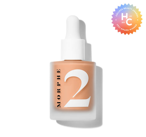 Morphe 2 HINT HINT SKIN TINT - HINT OF TOFFEE, view larger image-view-1