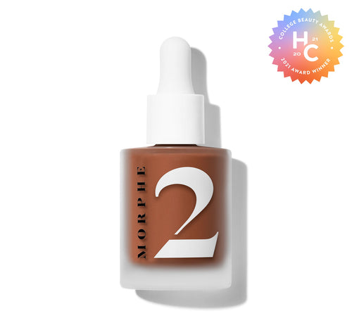 Morphe 2 HINT HINT SKIN TINT - HINT OF TRUFFLE, view larger image-view-1