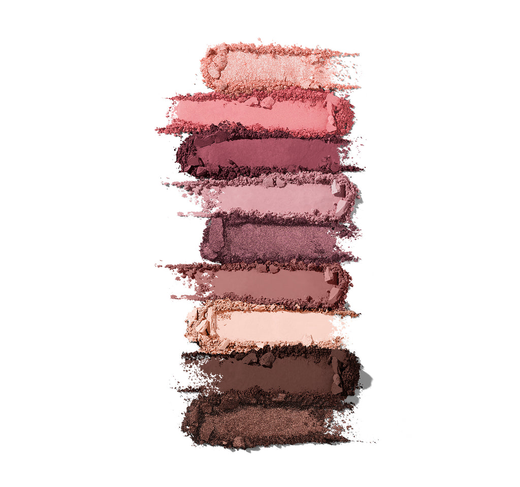 Color Palette With Five Shade Cioccolato Brown Rose Of Sharon