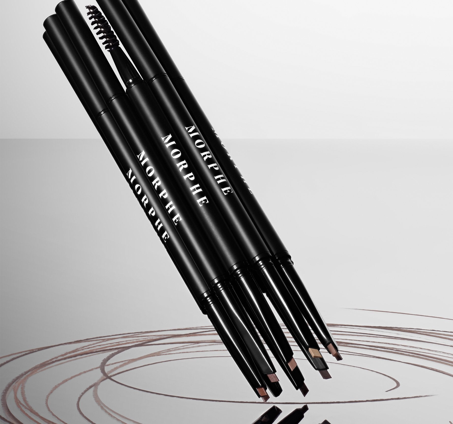 Definer Dual-Ended Brow Pencil & Spoolie - Latte - Image 11