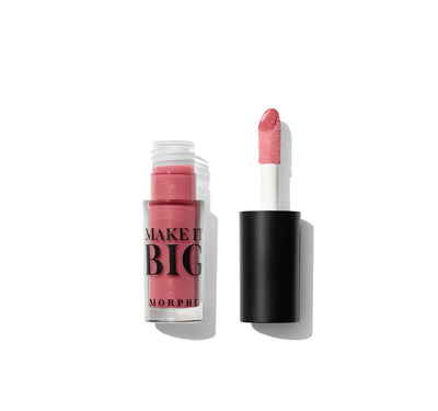 Make It Big Plumping Lip Gloss- Big Pink Energy