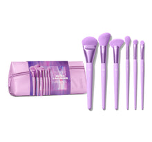 Ultralavender 6-Piece Face & Eye Brush Set - Products Included-view-1