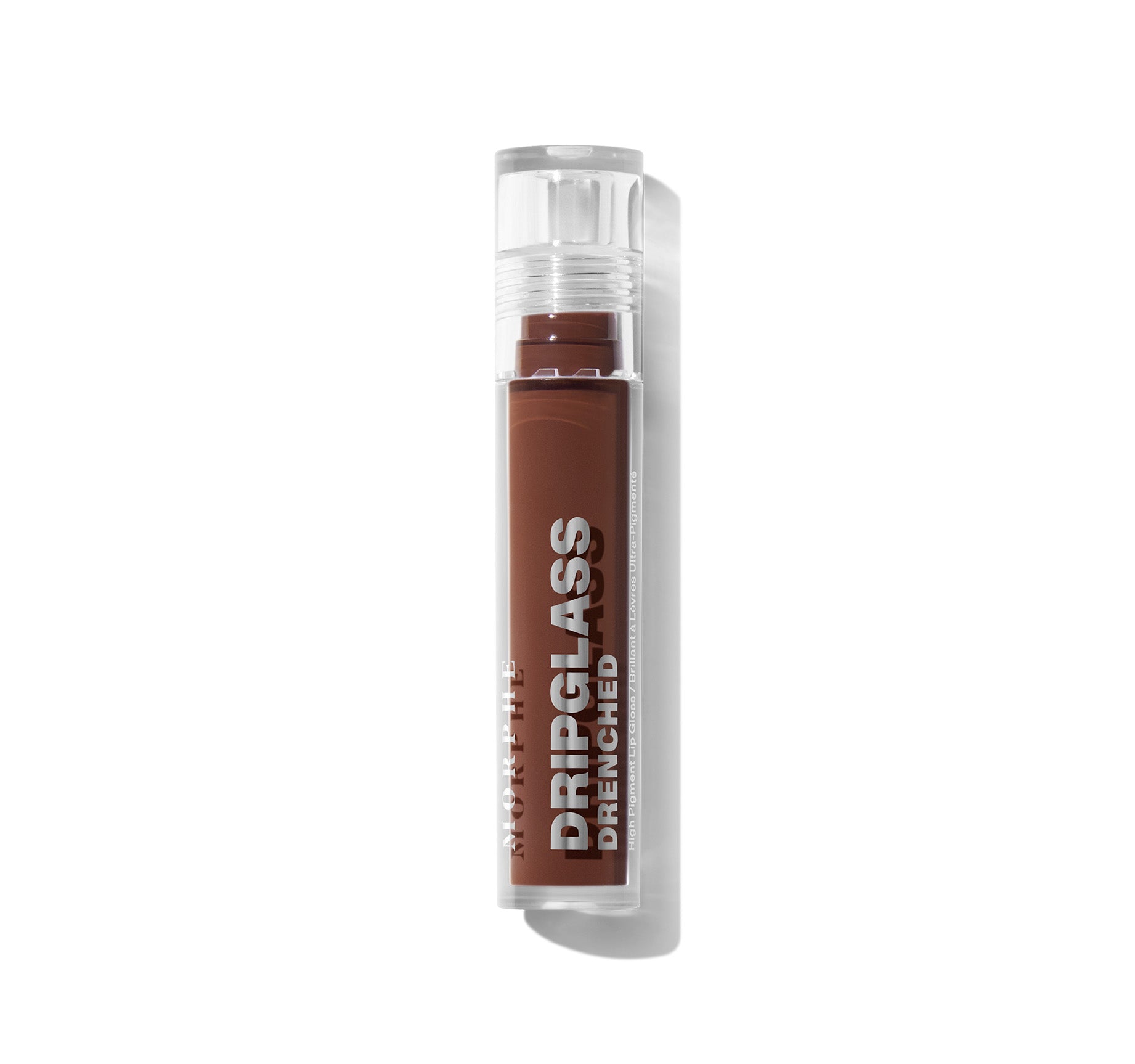 Dripglass Drenched High Pigment Lip Gloss - Cocoa Melt - Image 5