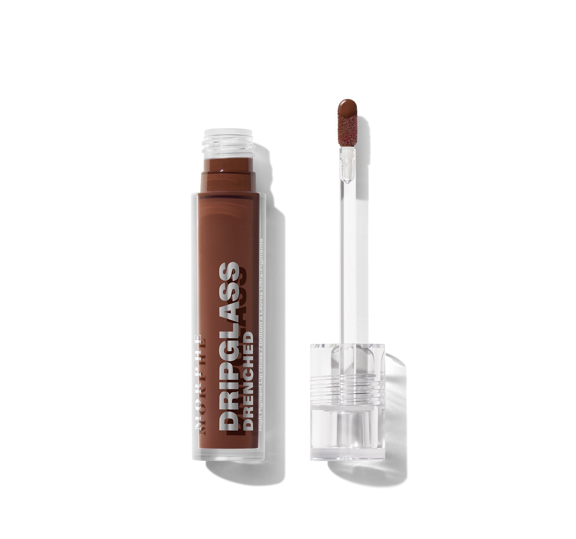 Dripglass Drenched High Pigment Lip Gloss - Cocoa Melt - Image 1